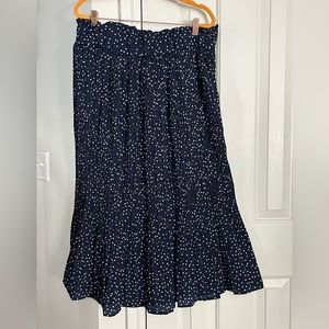 Pleated Full Skirt - size XXL